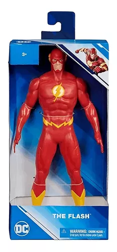 Boneco Sunny The Flash Dc 12 Articulado 3412