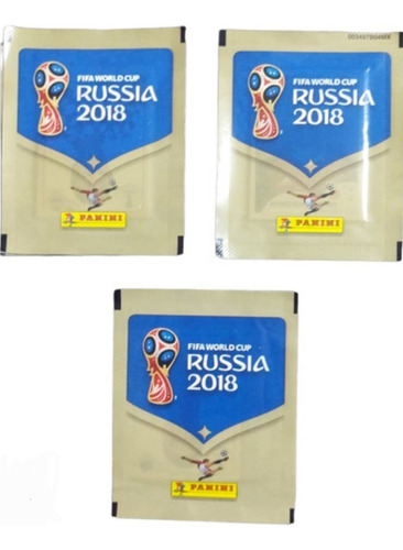 Album Mundial Rusia 2018 + 50 Sobres