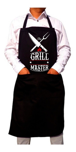 Mandil The Grill Master