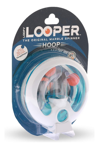 Blue Orange Loopy Loooper Hoop- El Spinner De Mármol Origina