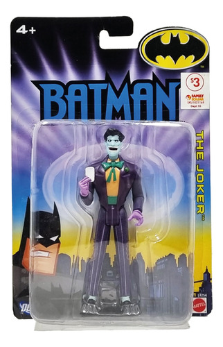 Mattel - 2006 Dc Commics - Animated Series - The Joker V2