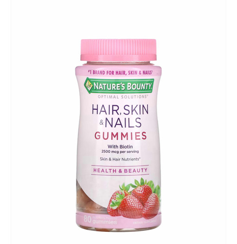 Biotina Hair Skin And Nails - Unidad a $11