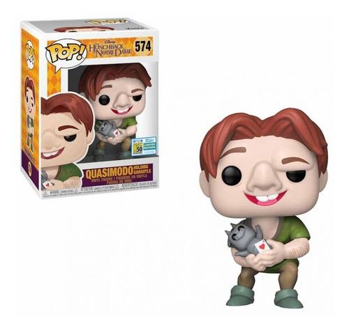 Funko Pop Disney Hunchback Nd - Quasimodo W/ Gargoyle 574