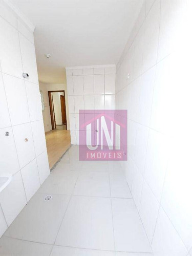 Imagem 5 de 6 de Apartamento Com 2 Dormitórios À Venda, 42 M² Por R$ 255.000,00 - Vila Pires - Santo André/sp - Ap0945
