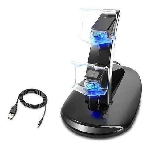 Cargador Dual Control Joystick Mando Ps4 Doble Usb