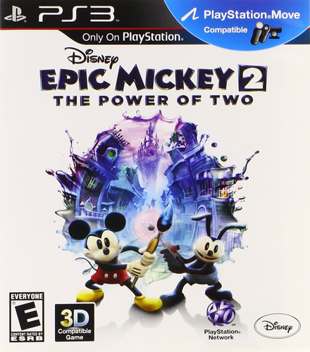 Ps3 - Epic Mickey 2 The Power Of Two - Físico Original U