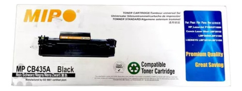 Toner Hp Mip Cb435a Negro