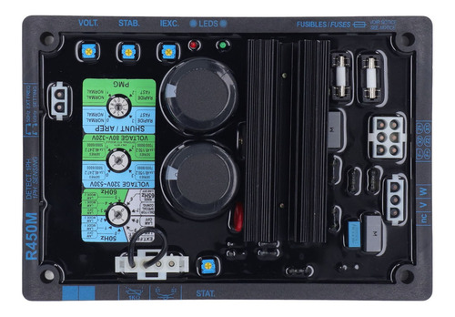 Piezas Del Regulador De Voltaje Automático Generator Avr Aju