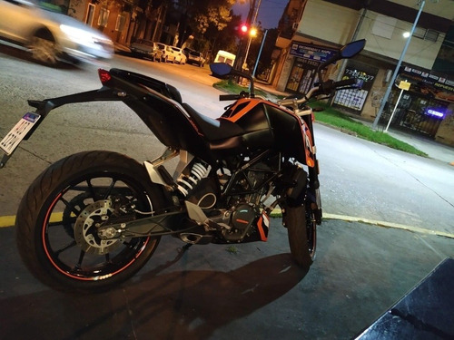 Imagen 8 de 14 de Ktm Duke 200