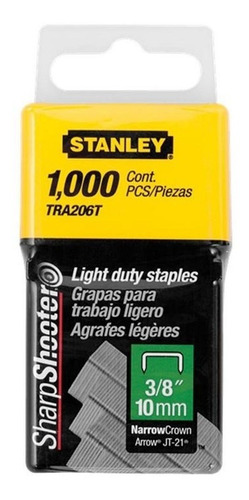 Grapa 3/8  Tr-a206t Stanley