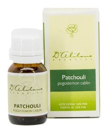 Aceite Esencial De Patchouli 100% Puro