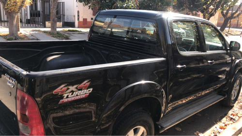 Toyota Hilux 3.0 I Srv Cab Doble 4x4 Cuero 2010