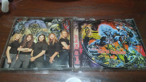 Iron Maiden Best Of The Beast Cd Banfield Estándar (Usado)