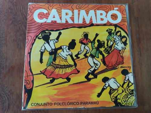 Carimbó Conjunto Folclorico Paramaú - Lp