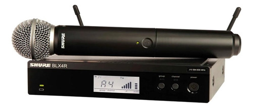 Sistema Microfone Sf Shure Blx24rbr/sm58-m15