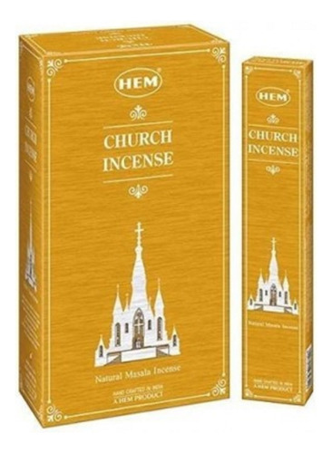 Sahumerios Hem Masala Premium Fragancia Church Incense