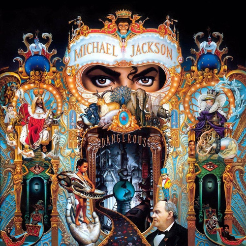Michael Jackson - Dangerous Cd