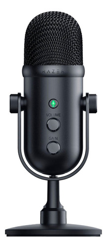 Microfono Gamer Razer Seiren V2 Pro Usb Black