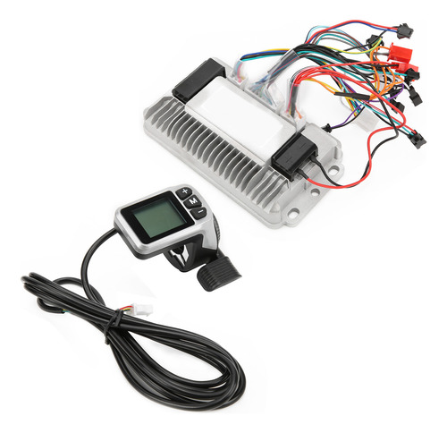 Kit De Controlador Elétrico Sem Escova 34v/48v 1000w Motor 3