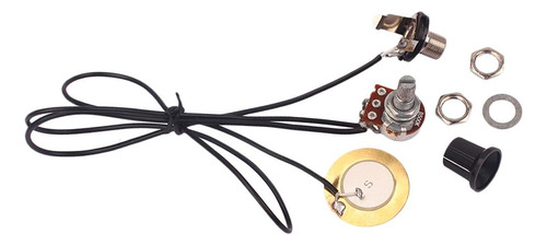 3 Perilla De De Pastilla Piezoeléctrica De Amplificador