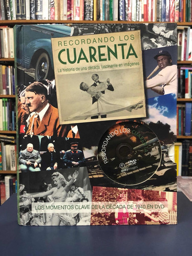 Imagen 1 de 2 de Recordando Los Cuarenta - En Imágenes - Parragon Inc. Dvd