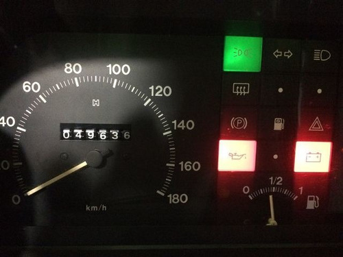 Fiat Uno S 1.3 Alcool 1989