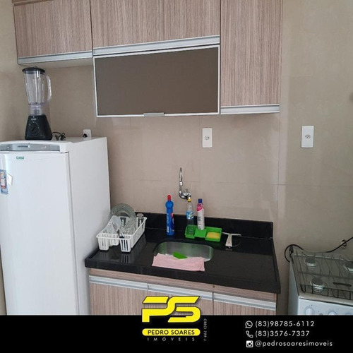 (oportunidade) Apartamento Com 1 Dormitório À Venda, 50 M² Por R$ 150.000 - Intermares - Cabedelo/pb - Ap4517