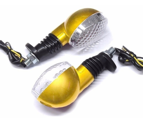 Pisca Setas Led S-11 Hornet Cb300 Xj6 Fazer Next 250 Cg Xre