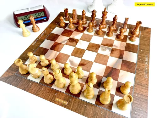 Gambito Da Dama recusado. #chess #ajedrez #xadrezpedagógico, By Clube de  Xadrez Online - BR