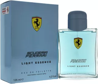 Perfume Masc Ferrari Light Essence 125ml Original Lacrado