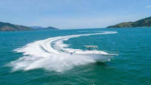 Imagem 3 de 18 de Fishing 340 Wa 2 X 300 Hp Mercury 4t Sedna Carbrasmar