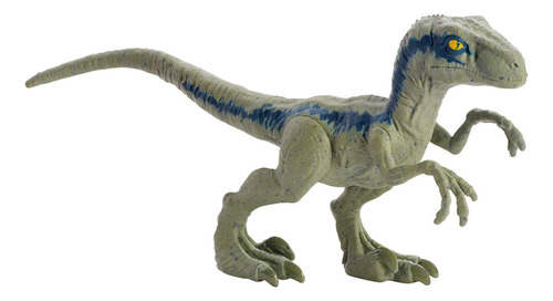 Figura De Acción De Velociraptor Blue De Jurassic World Ah