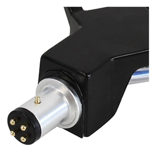 Tocadiscos Headshell Technica Headshell Headshell Negro