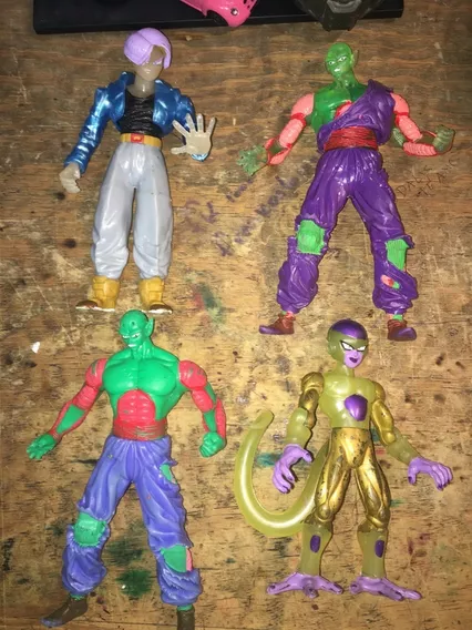 Lote De Figuras Bootleg Dragon Ball 4 Piezas