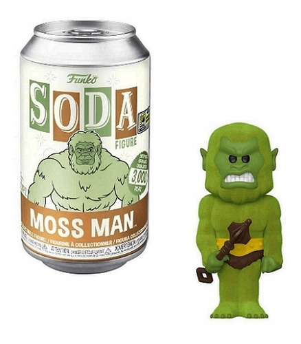 Funko Vinyl Soda Moss Man Soda Sdcc 2020 Summer Convention