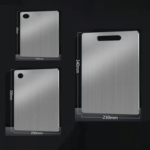 Tabla De Cortar De Titanio De 3 Piezas Tabla De Cortar Titan