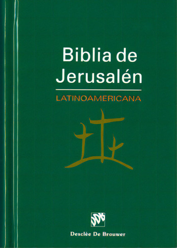 Biblia De Jerusalãâ©n Latinoamericana: Ediciãâ³n De Bolsillo, De Various. Editorial Liturgical Pr, Tapa Dura En Español