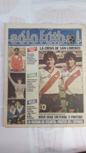 Revista Solofutbol 5 Alonso Deportivo Español (falta Pagina)