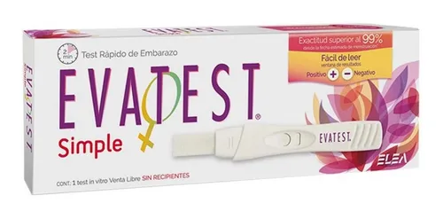 Negativo evatest sale