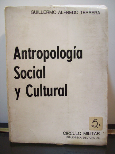 Adp Antropologia Social Y Cultural Guillermo Alfredo Terrera