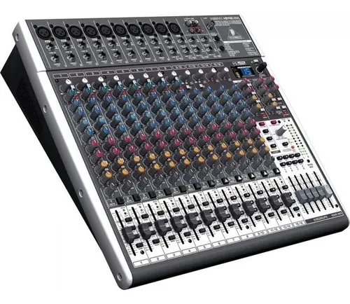 Mesa De Som Behringer X 2442 Usb | Parcelamento sem juros