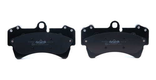 Balatas Rs Sport Delanteras Cayenne V8 4.5l 03-09 Dynamik