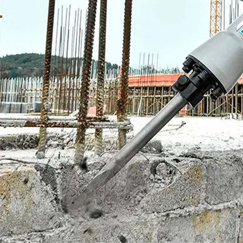 Cincel Hexagonal De Punta Para Martllo Demoledor 1 1/8' 2pzs