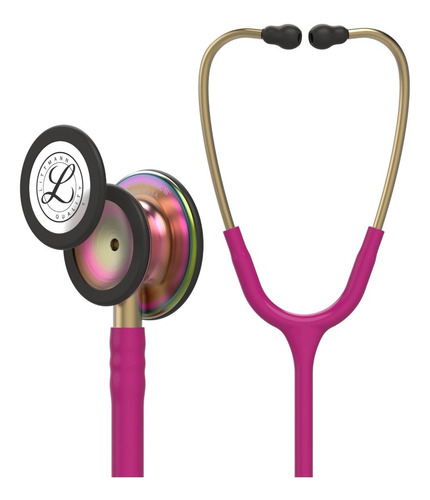 Estetoscopio 3m Littmann Classic 3 Frambuesa Rainbow Arcoiri