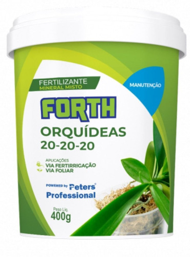 Fertilizante Farelado Para Orquídeas - Manutenção 20-20-20 F