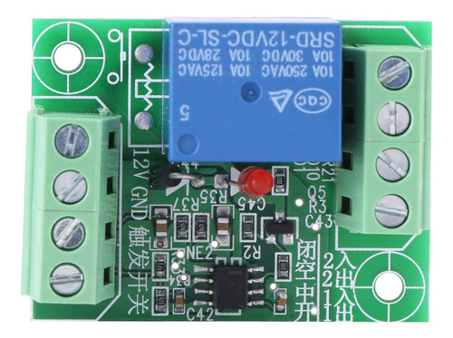 Rele Interruttore Ad Dc 12v Modulo Control Interruptor Un