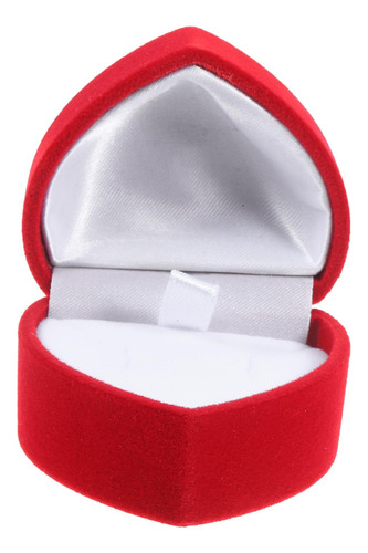 Estuche Joyería Enamorados Joyero  Caja Anillo Boda Caja