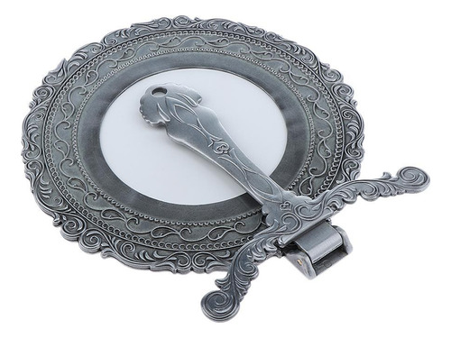 2 Espejos Para Pared Plata