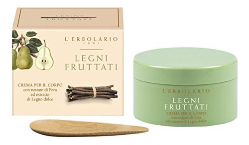 L'erbolario - Crema Corporal - Infundida Con Nctar De Pera Y