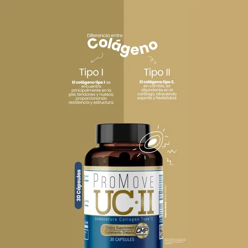 Ucii Péptidos Colágeno Tipo 2 - Unidad a $2966